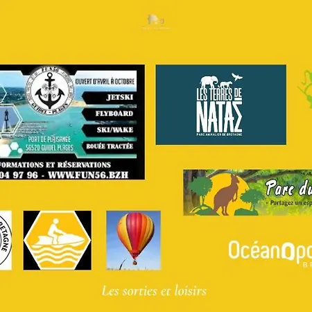 La June Et Leon, Un Havre De Paix, 2-8 Pers Quimperlé