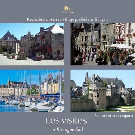 Hébergement de vacances La June Et Leon, Un Havre De Paix, 2-8 Pers *